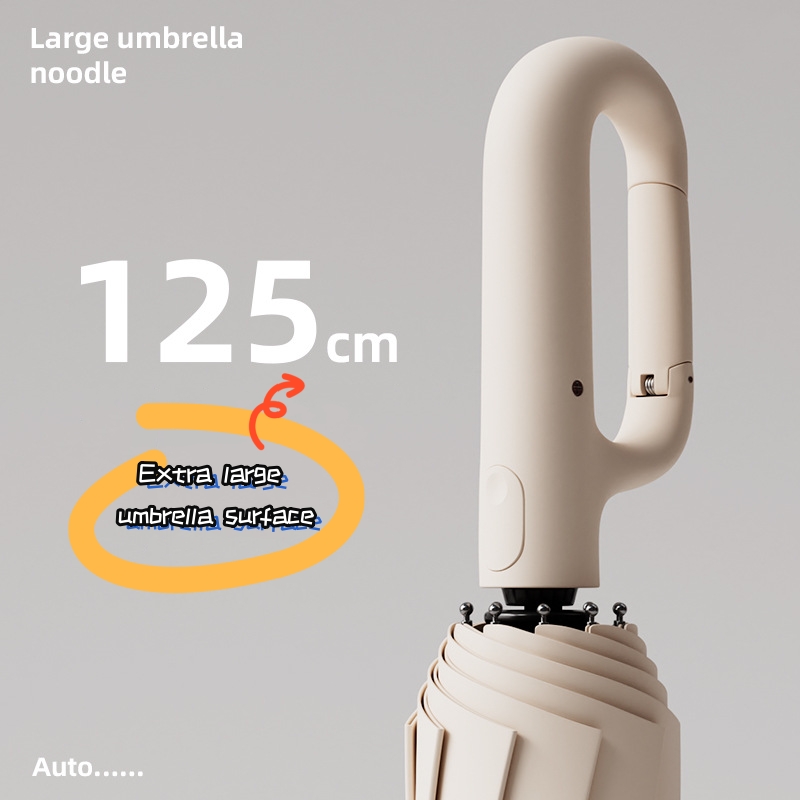 Parasol Umbrella Large - Extra Large Reinforced Wind-resistant Rain-resistant Dual-purpose