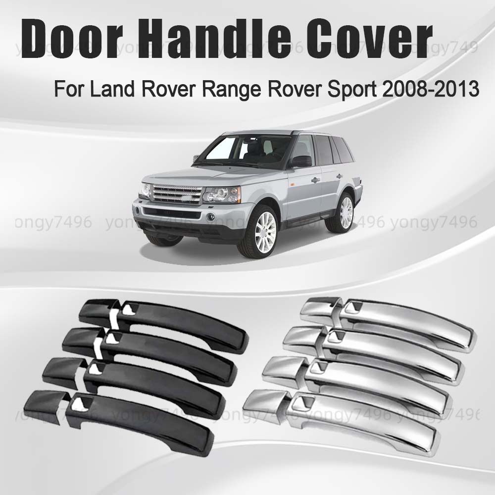 Outdoor Furniture Glider - Car Upgrade Glossy Black Chrome Silver