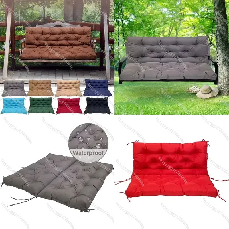 Outdoor Furniture No Cushions - Waterproof Hanging Chair Cushion Long Pad