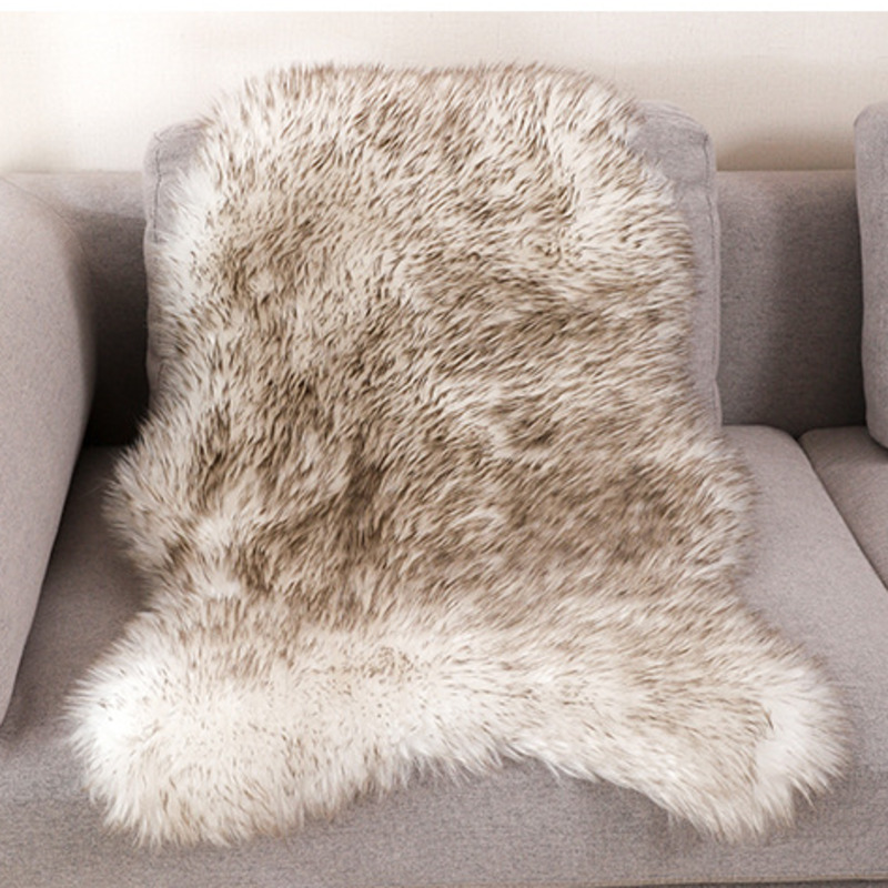 Outdoor Furniture No Cushions - Soft Fur Artificial Sheepskin Rugs Chair