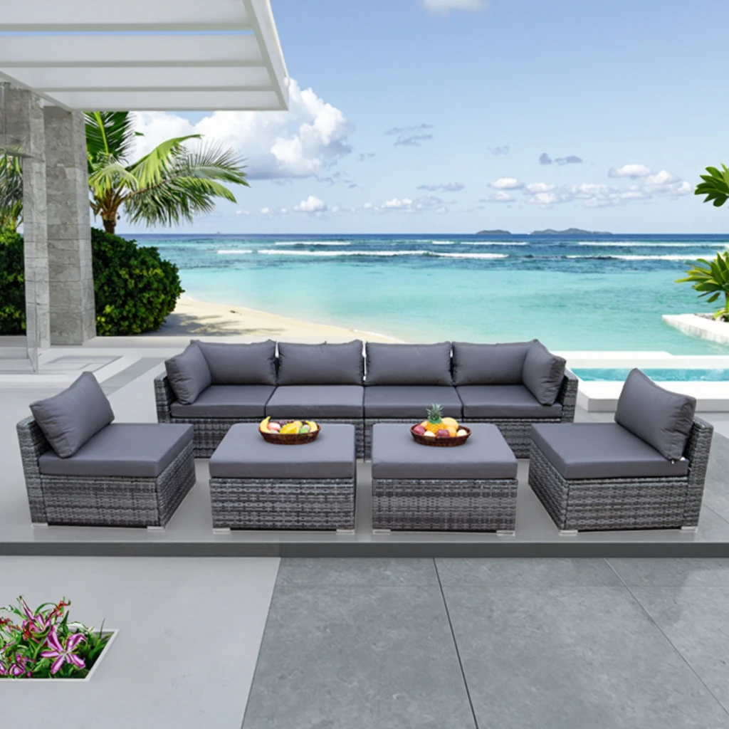 Outdoor Furniture Fire Pit Set - Contemporary Outdoor Furniture Sofa Patio Furniture