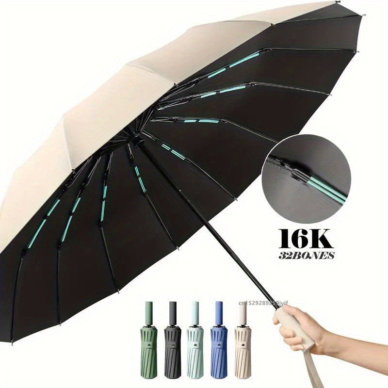 Parasol Umbrella Large - 16K Double Bones Large Umbrella for