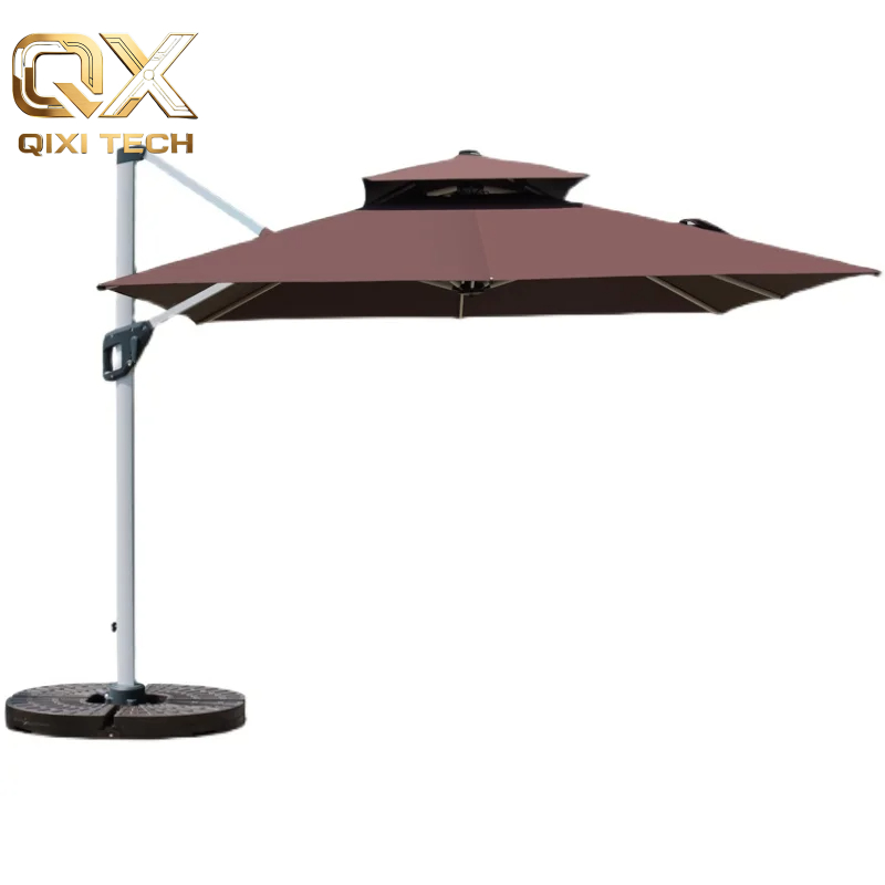 Parasol Umbrella Large - Large Roman Patio Umbrella Outdoor Sunshade