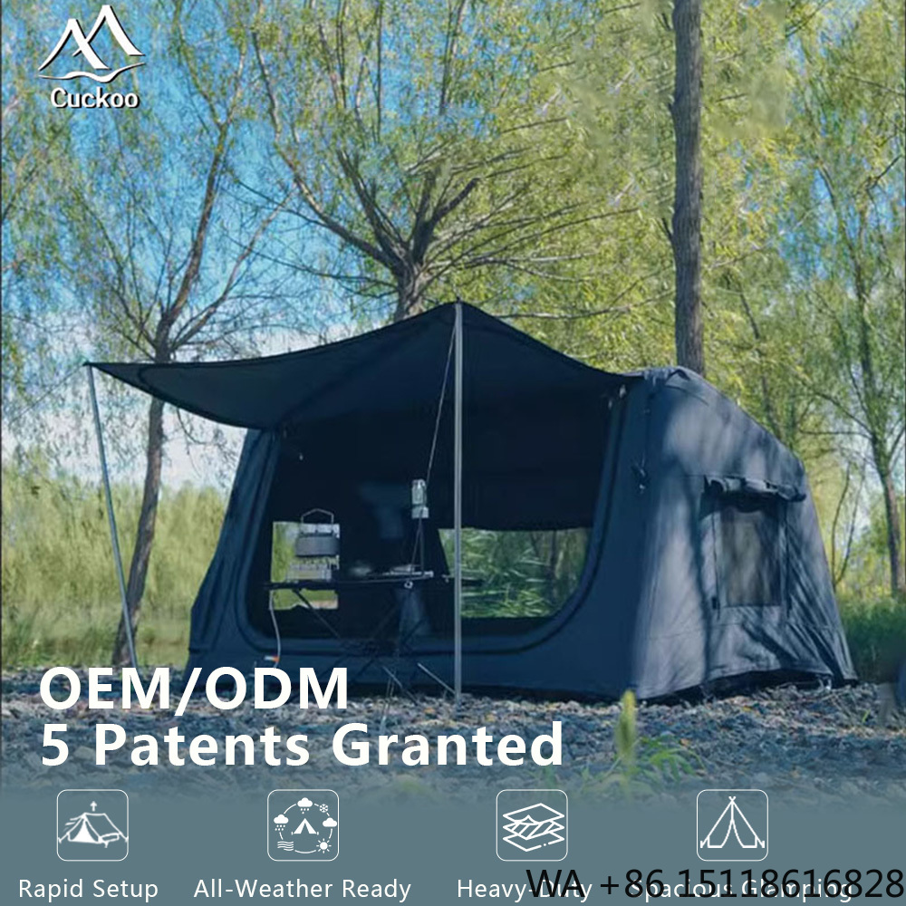 Outdoor Furniture Modern - Air Blow Tent Waterproof Lightweight Fast