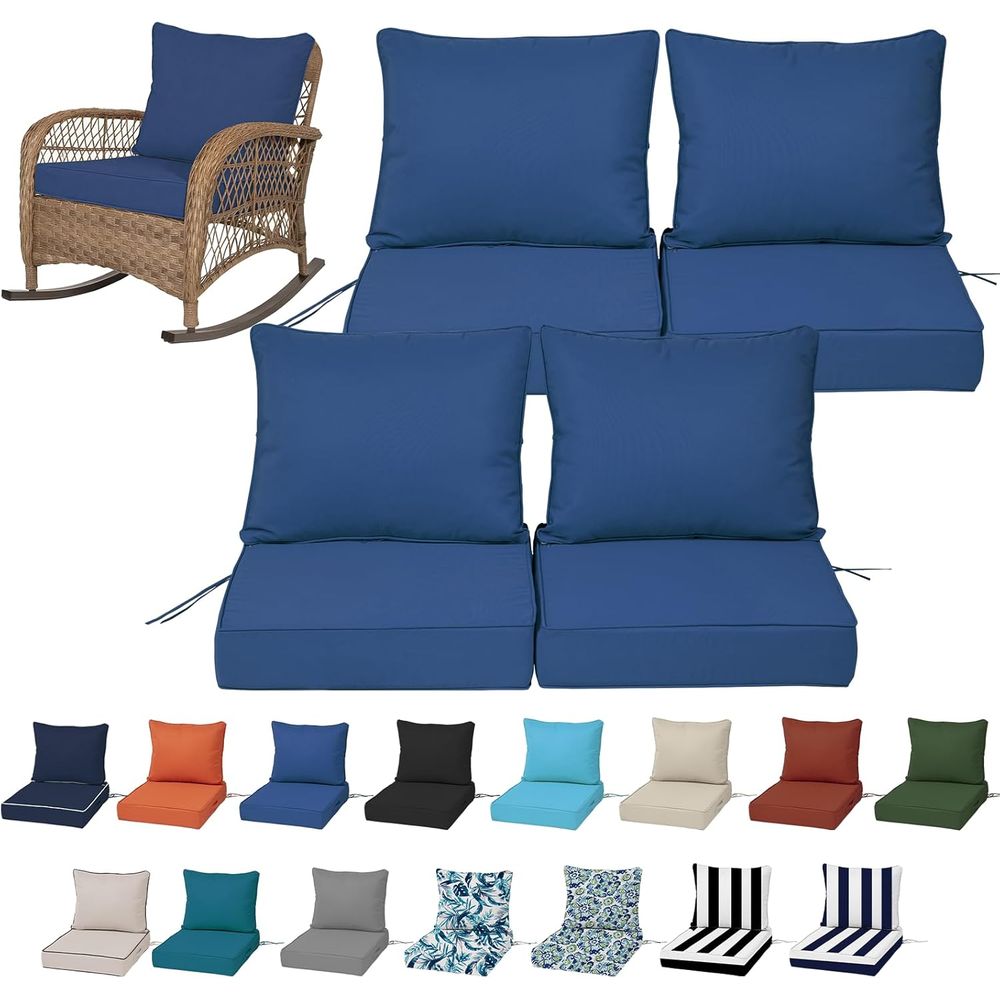 24x24 Outdoor Deep Seat Cushio - Outdoor Furniture Cushion 评论和价格