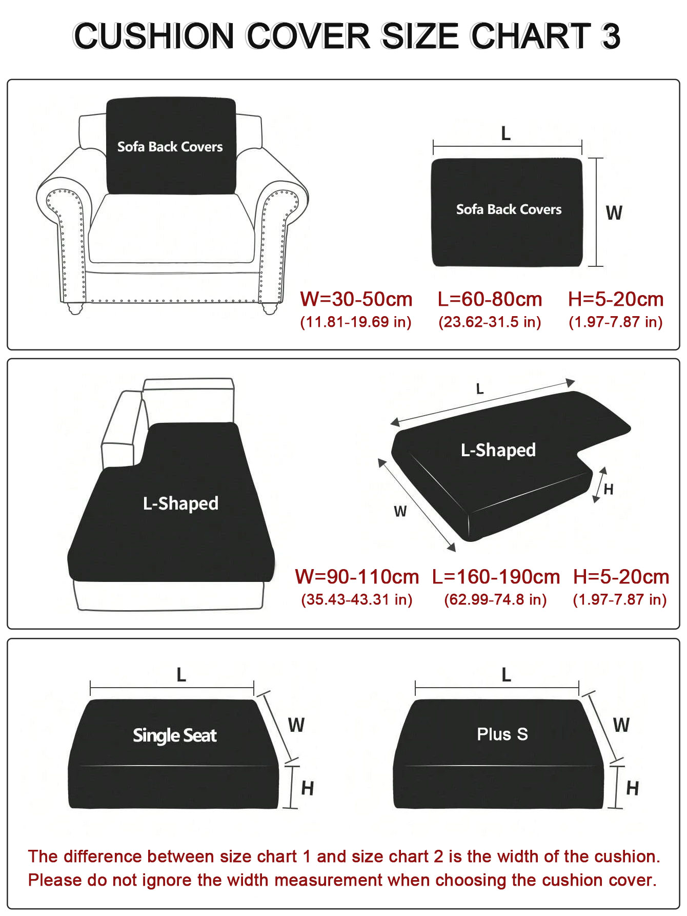 1pc Waterproof Sofa Cushion Co - Outdoor Furniture No Cushions 评论和价格