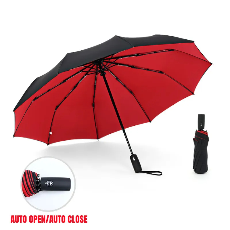 Windproof Double Layer Resista - Parasol Umbrella Large 评论和价格