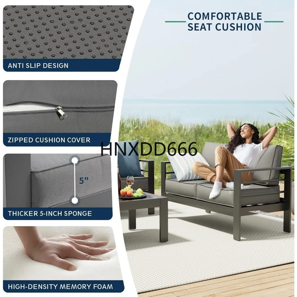 Patio Furniture Set with Fire  - Outdoor Furniture Fire Pit Set 评论和价格