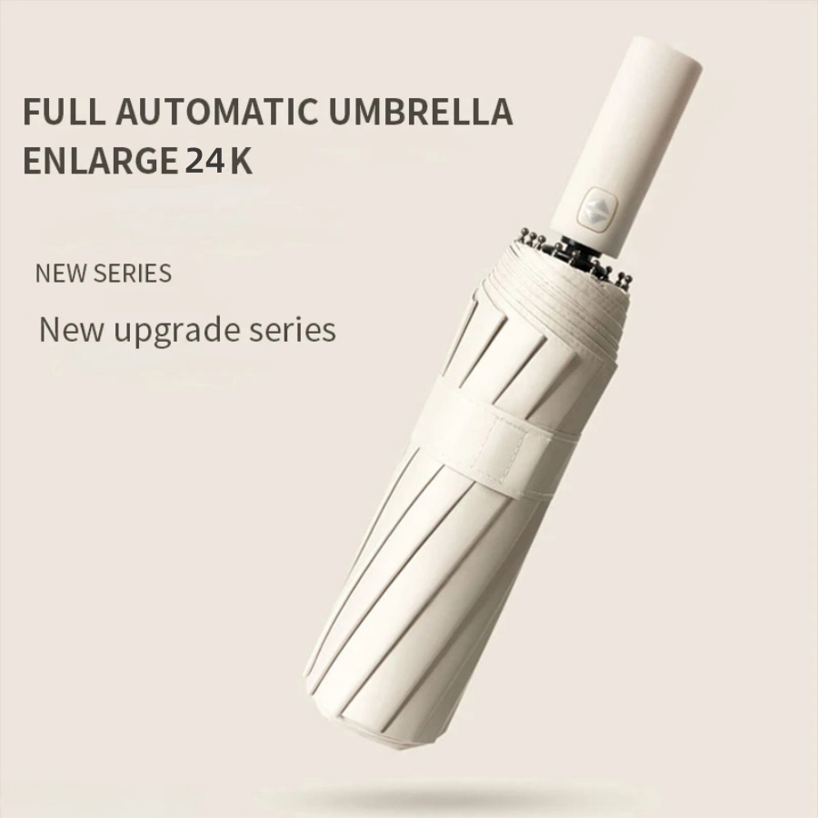 106cm/41.73in Large Automatic  - Parasol Umbrella Large 评论和价格