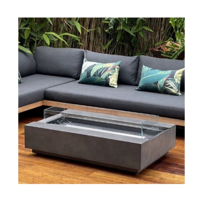 is-Modern Corten Steel Fire Pl - Outdoor Furniture Fire Pit Set 评论和价格