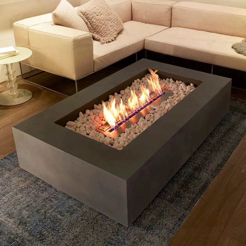 is-Modern Corten Steel Fire Pl - Outdoor Furniture Fire Pit Set 评论和价格