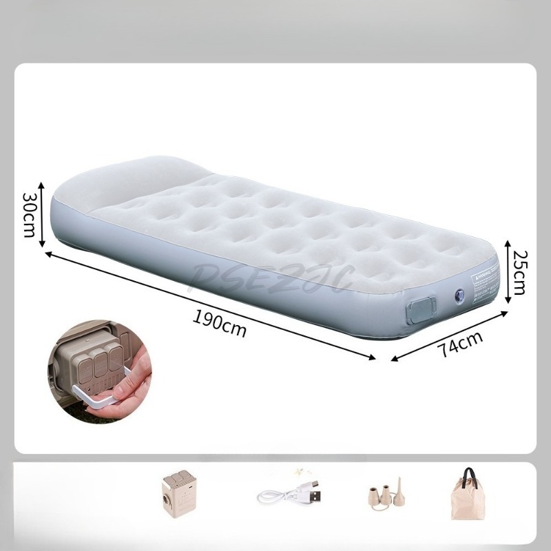 Automatic Inflatable Mattress  - Outdoor Furniture No Cushions 评论和价格