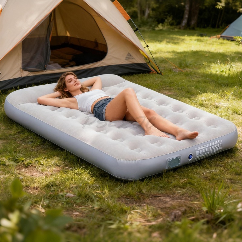 Automatic Inflatable Mattress  - Outdoor Furniture No Cushions 评论和价格