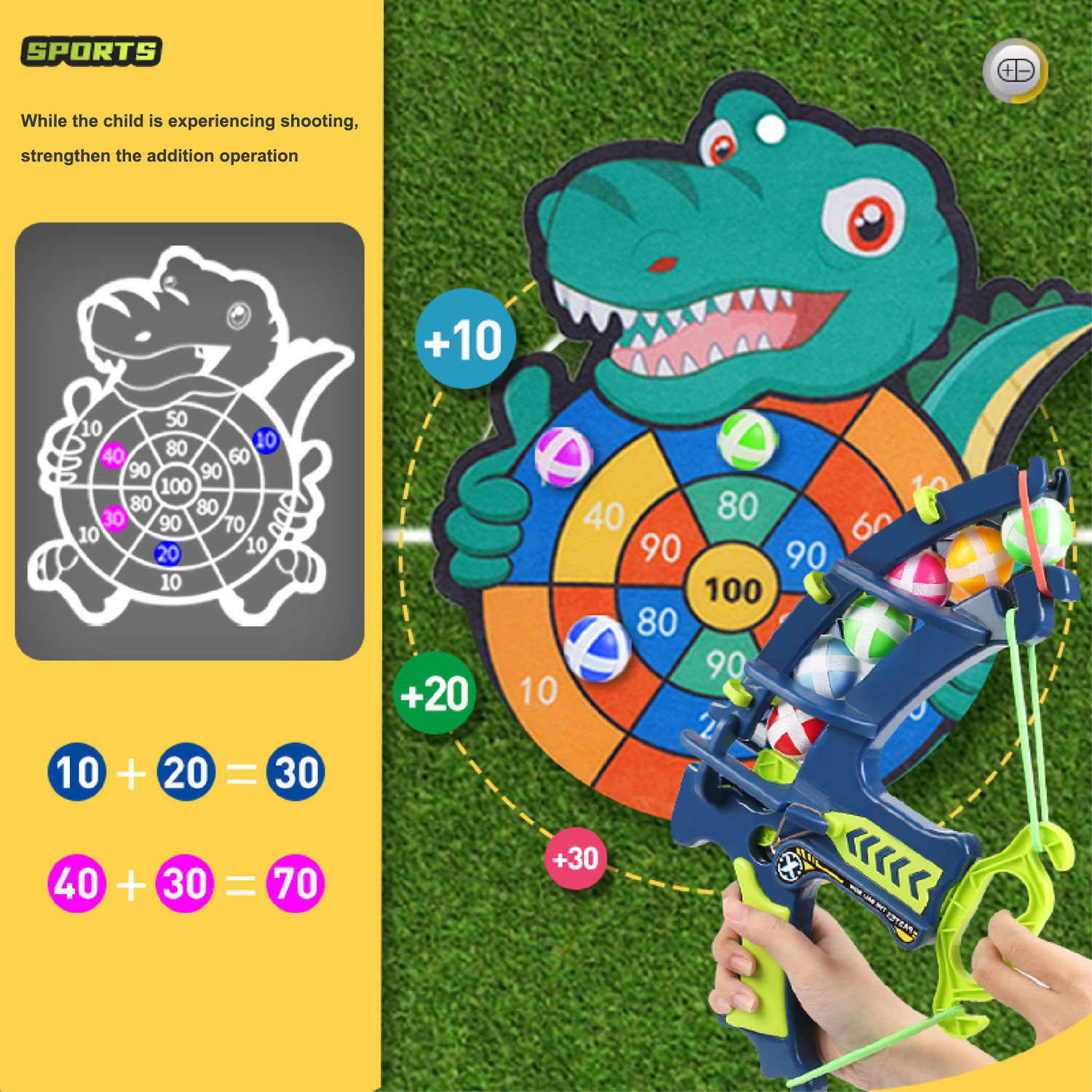 Montessori Throw Sport Slingsh - Outdoor Furniture Glider 评论和价格