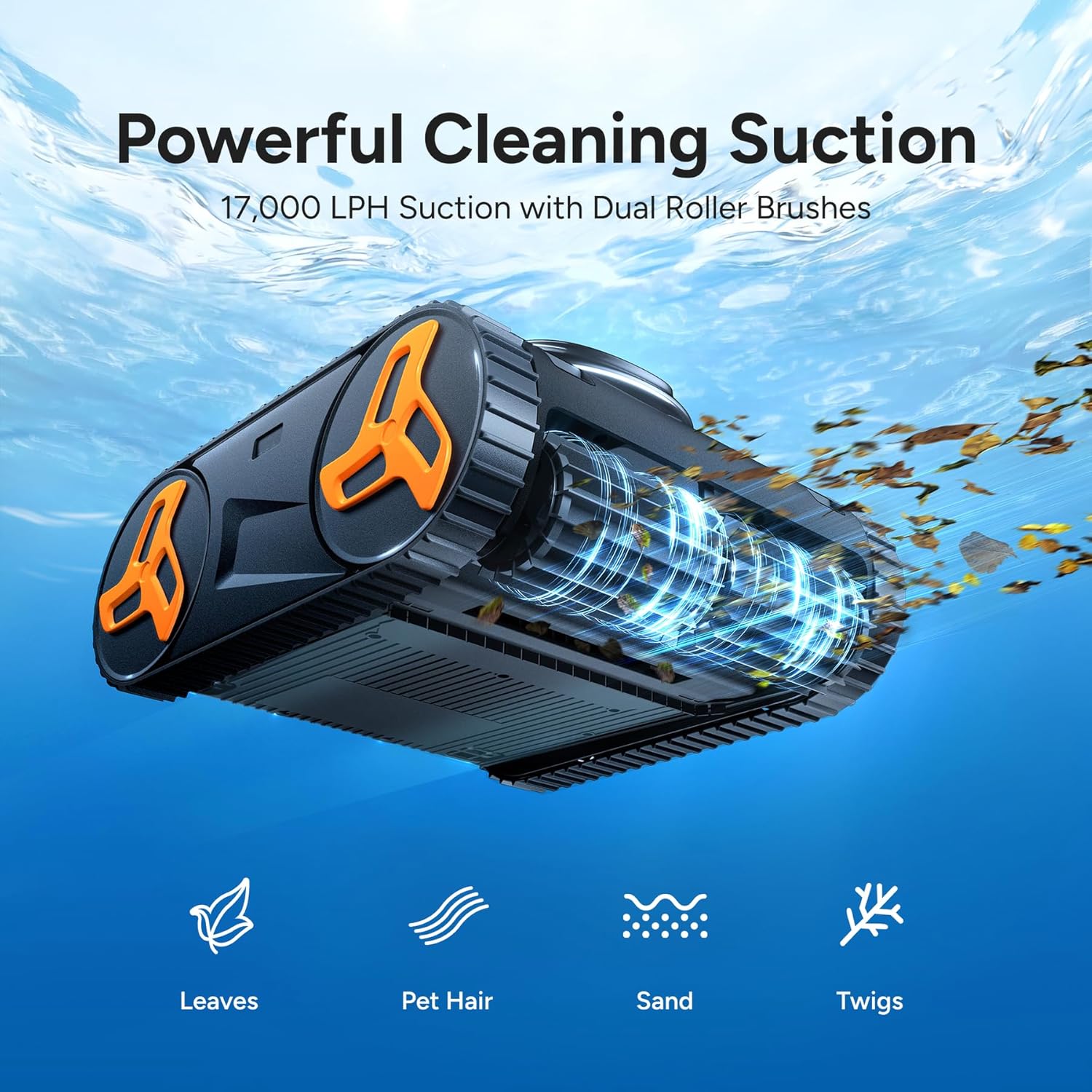 Robotic Pool Cleaner KN Series - Outdoor Furniture Modern 评论和价格