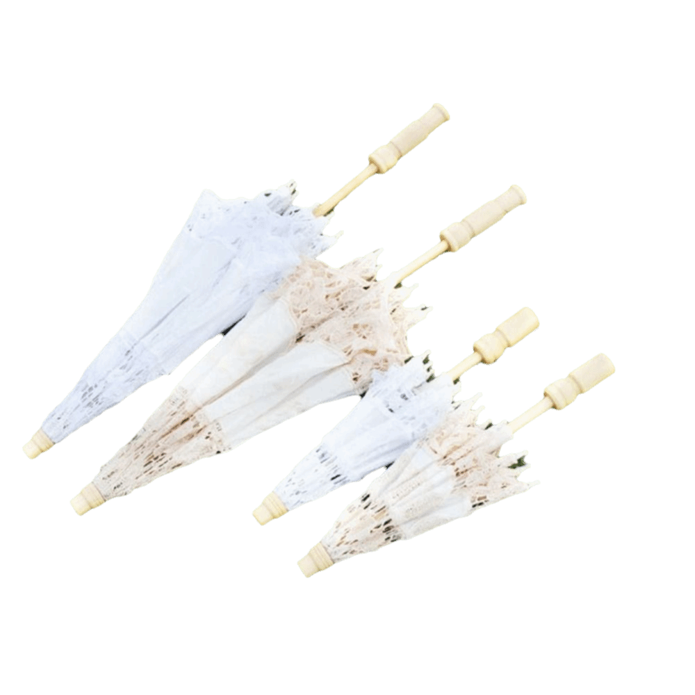 Vintage Large Lace Parasol Umb - Parasol Umbrella Large 评论和价格