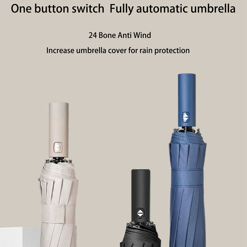 Reinforced 24-Bone Umbrella, M - Parasol Umbrella Large 评论和价格