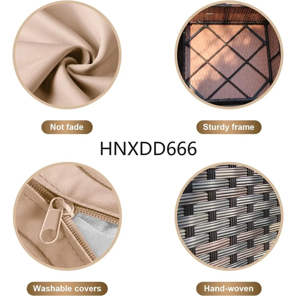 7 Piece Patio Furniture Set wi - Outdoor Furniture Fire Pit Set 评论和价格