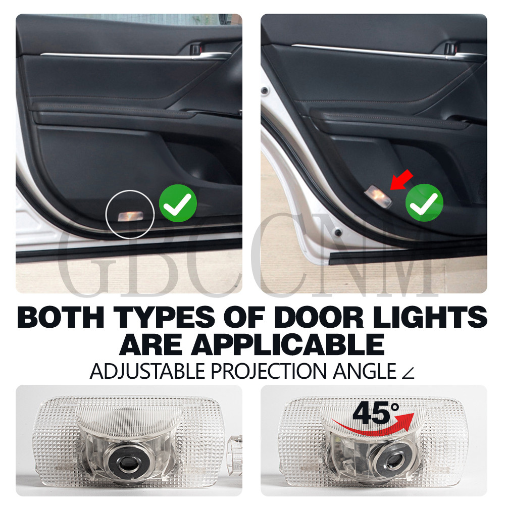 LED Car Door Welcome Light Bul - Outdoor Furniture Glider 评论和价格