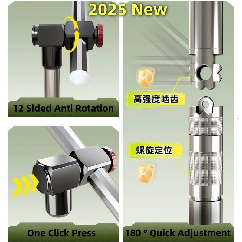 2025 New Fishing Parasol Upgra - Parasol Umbrella Large 评论和价格