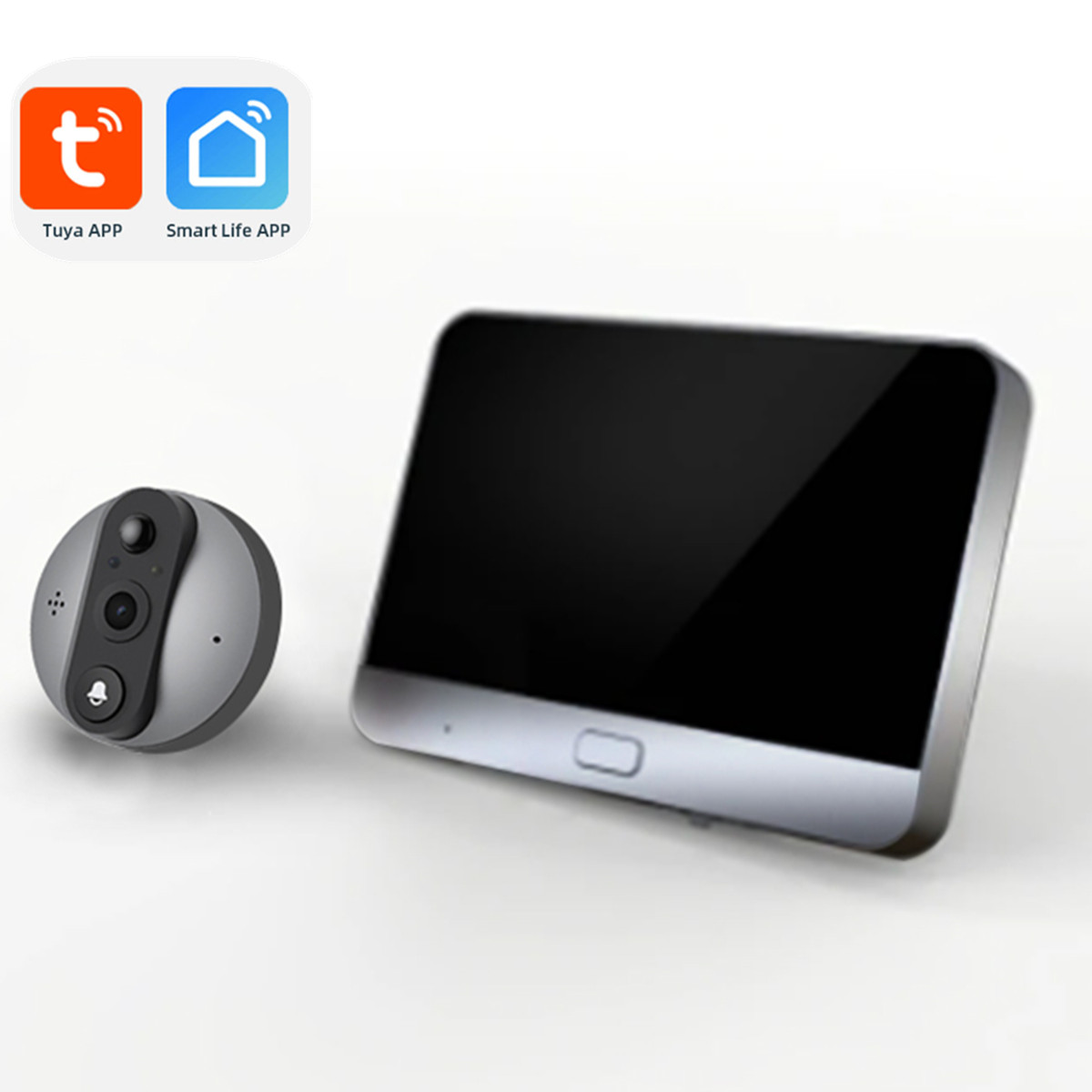 4.3 Inch IPS Screen 2MP 1080P  - Outdoor Furniture Glider 评论和价格