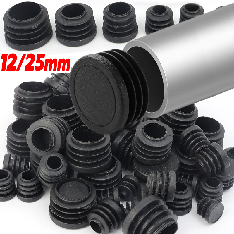 20-100pcs Round Steel Pipe Pla - Outdoor Furniture Glider 评论和价格
