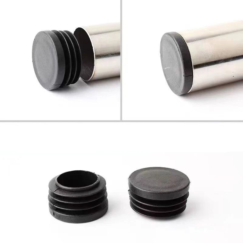 20-100pcs Round Steel Pipe Pla - Outdoor Furniture Glider 评论和价格