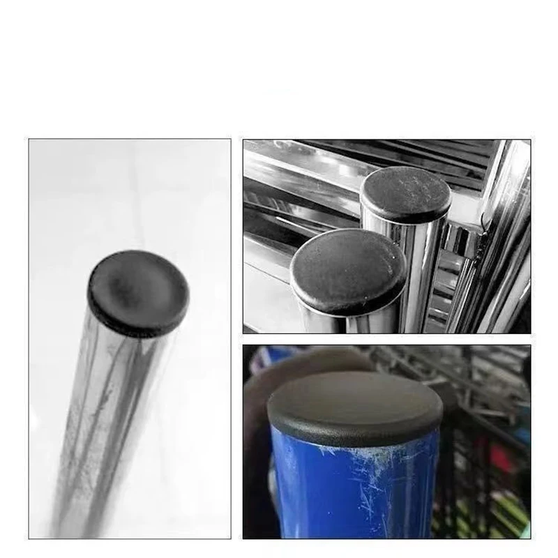 20-100pcs Round Steel Pipe Pla - Outdoor Furniture Glider 评论和价格