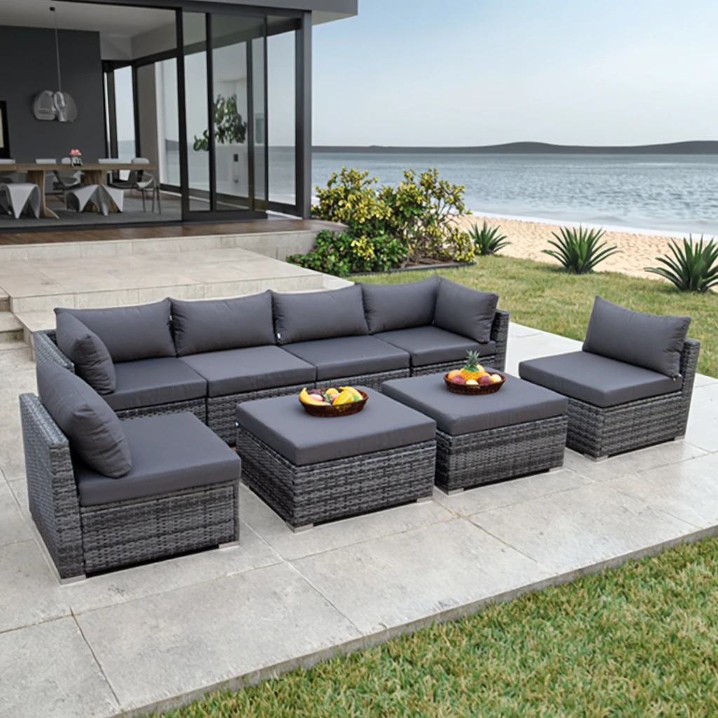 Contemporary Outdoor Furniture - Outdoor Furniture Fire Pit Set 评论和价格