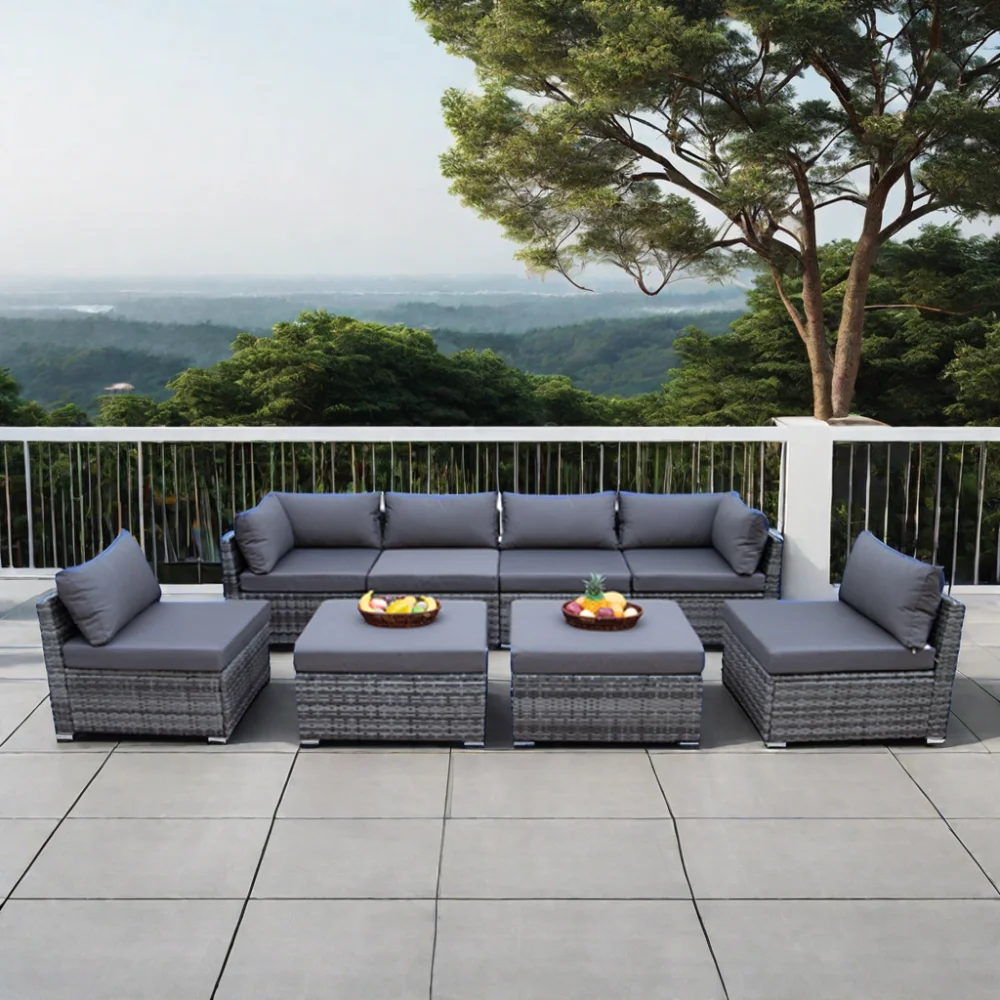 Contemporary Outdoor Furniture - Outdoor Furniture Fire Pit Set 评论和价格