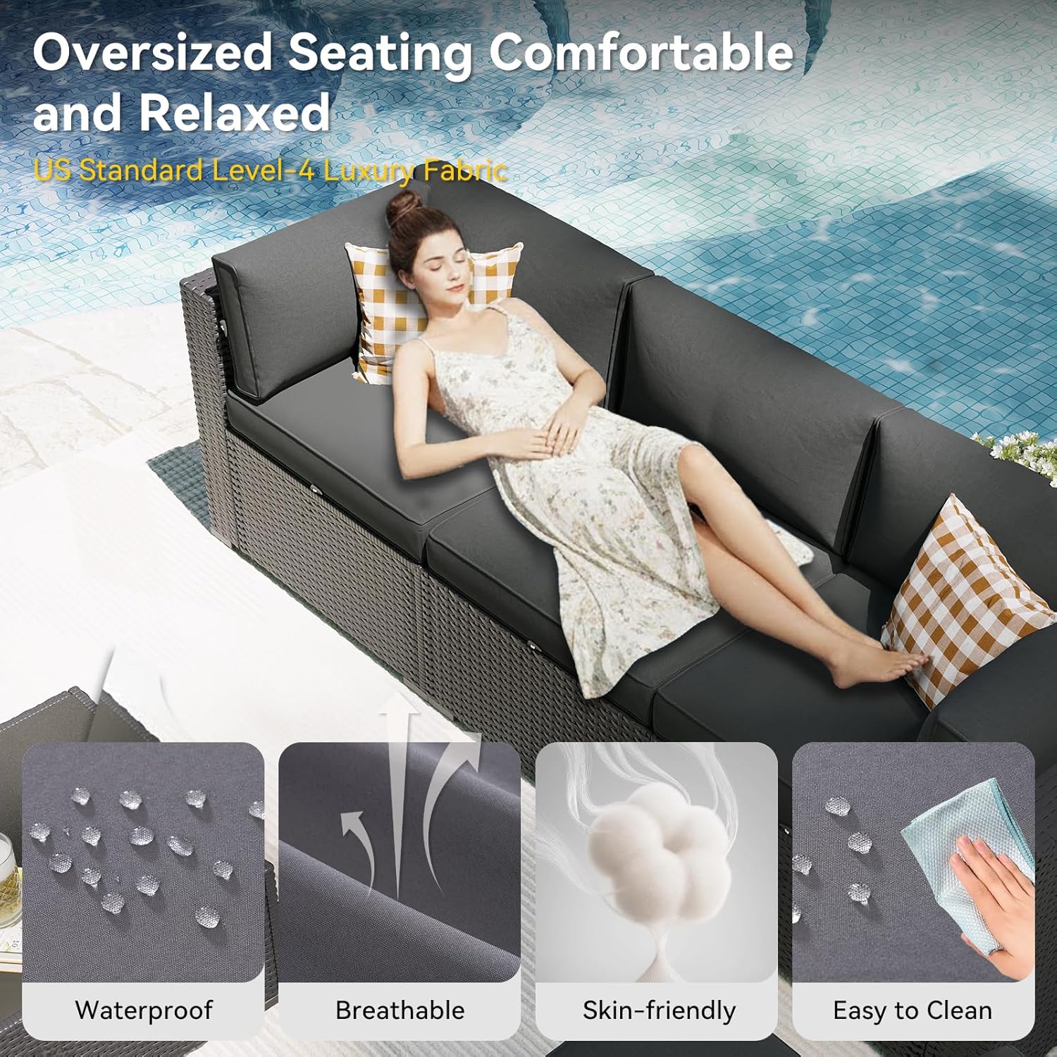 Patio Furniture Set with Fire  - Outdoor Furniture Fire Pit Set 评论和价格