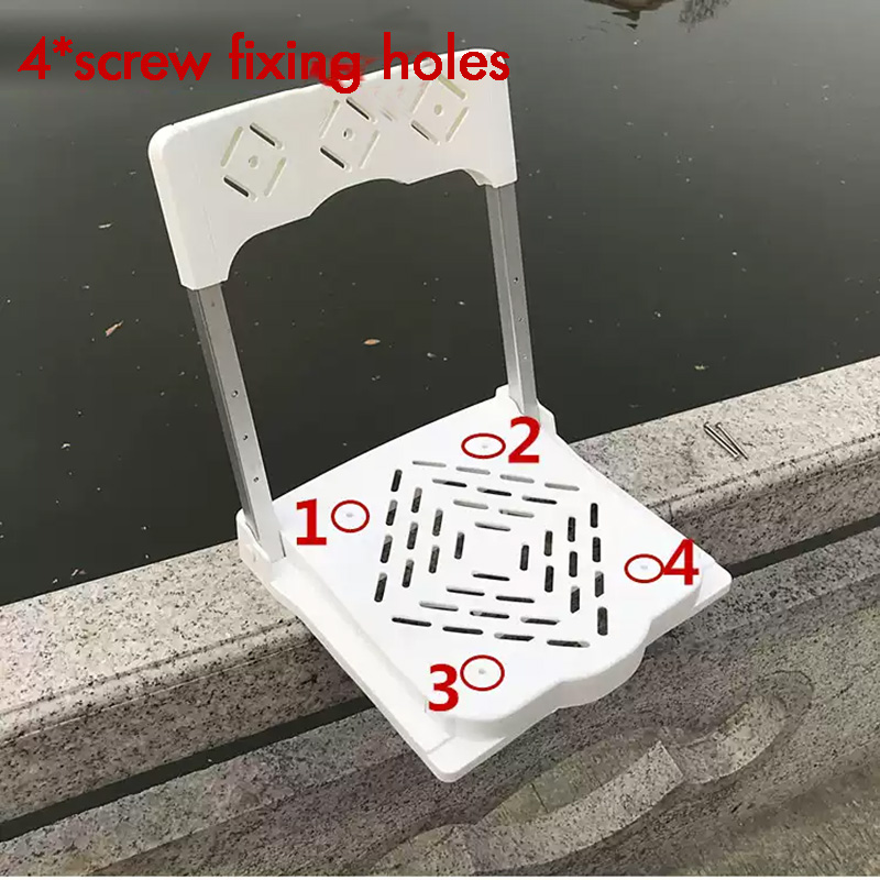 Foldable Fishing Box with Back - Outdoor Furniture Modern 评论和价格