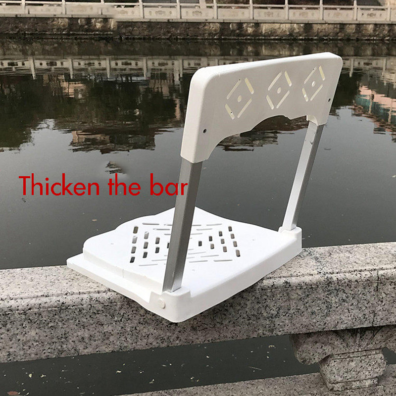 Foldable Fishing Box with Back - Outdoor Furniture Modern 评论和价格