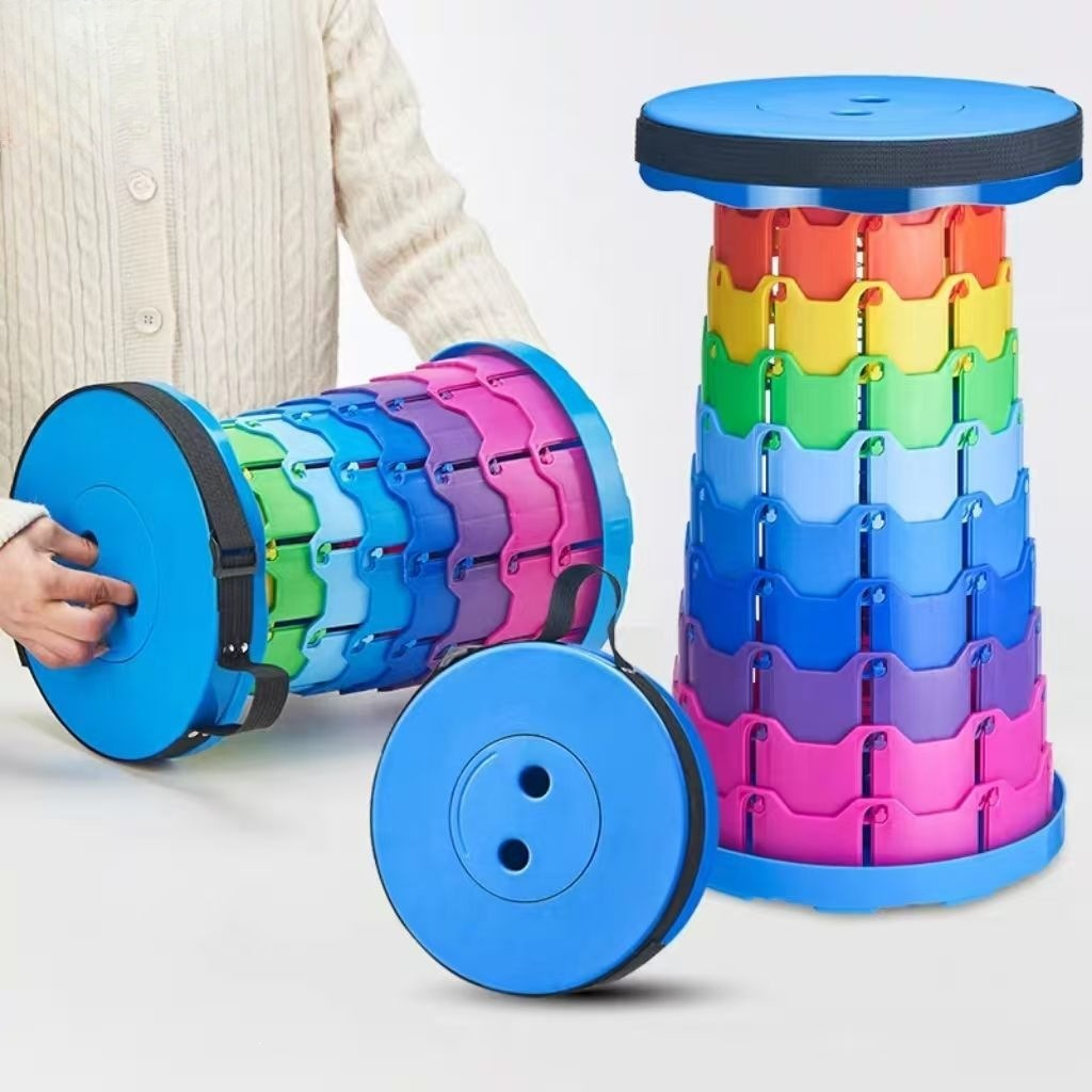 Rainbow Telescopic Camping Sto - Outdoor Furniture Modern 评论和价格