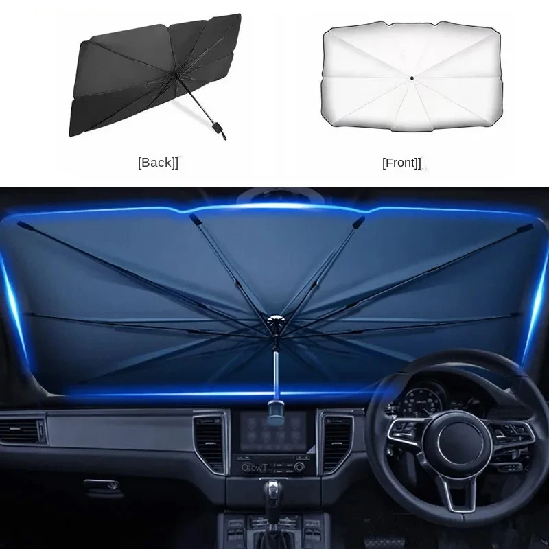 1PCS Large Anti UV Car Parasol - Parasol Umbrella Large 评论和价格