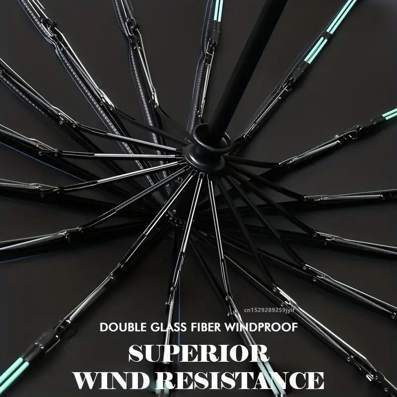 16K Double Bones Large Umbrell - Parasol Umbrella Large 评论和价格