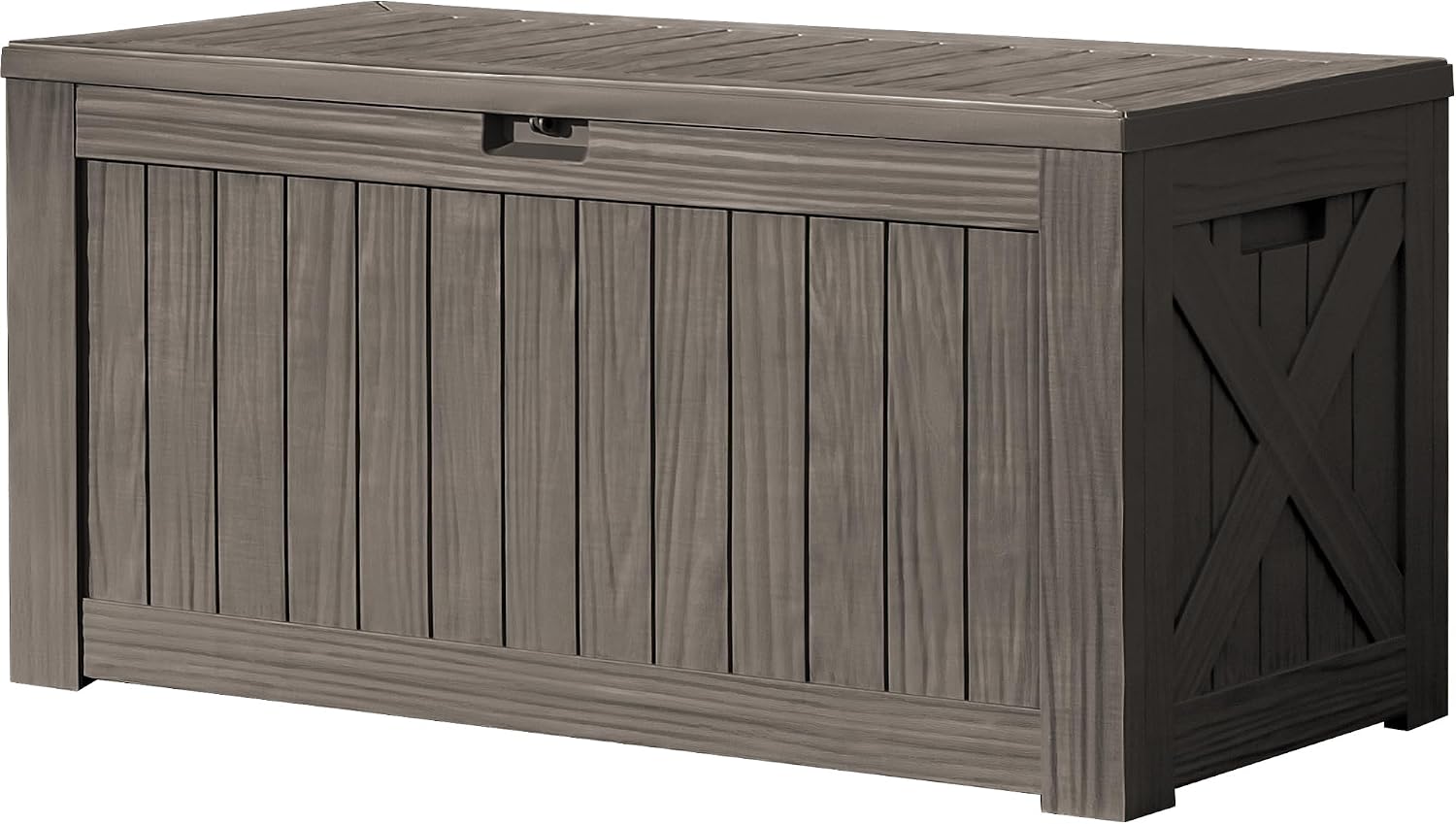 120 Gallon Large Deck Box Outd - Outdoor Furniture Cushion 评论和价格