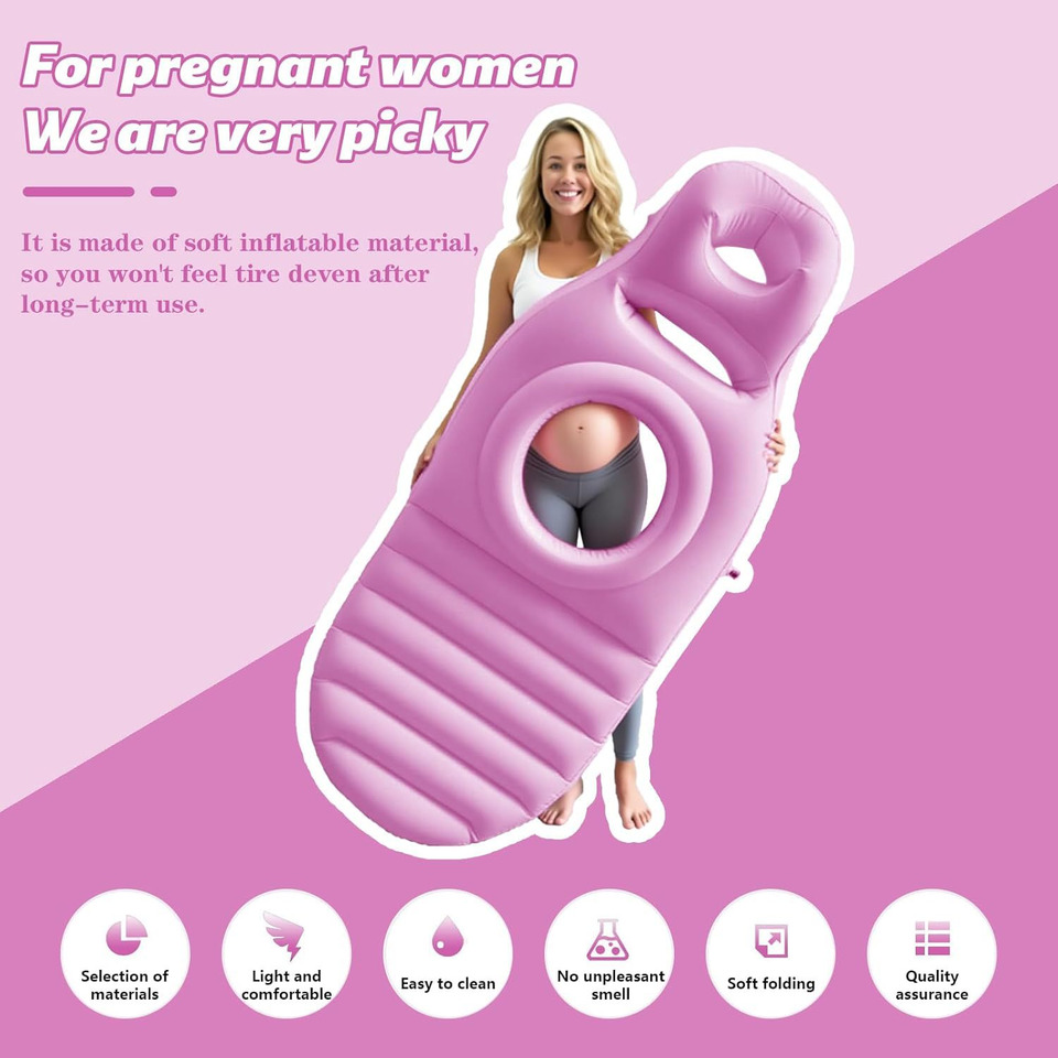 Inflatable Pregnancy Pillow Yo - Outdoor Furniture Cushion 评论和价格