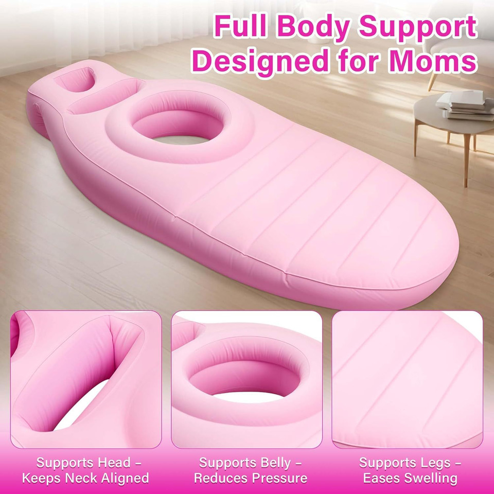 Inflatable Pregnancy Pillow Yo - Outdoor Furniture Cushion 评论和价格