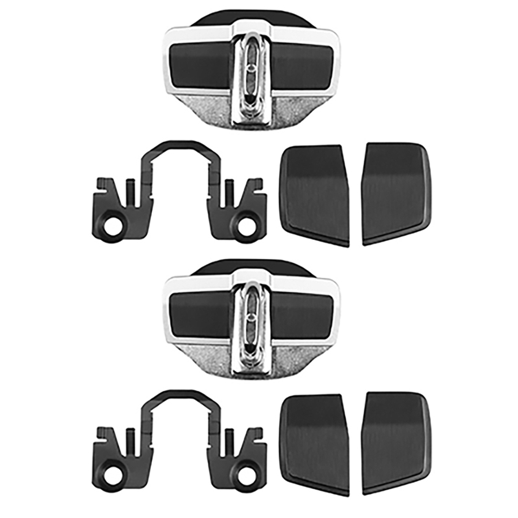 2 Sets TRD Door Stabilizer Doo - Outdoor Furniture Glider 评论和价格