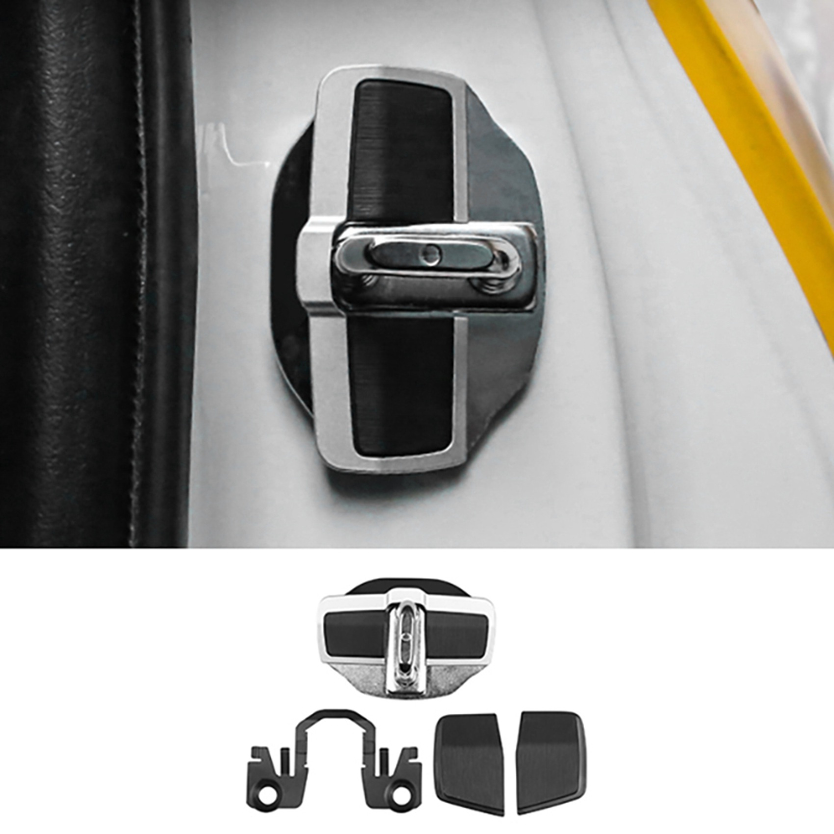 2 Sets TRD Door Stabilizer Doo - Outdoor Furniture Glider 评论和价格