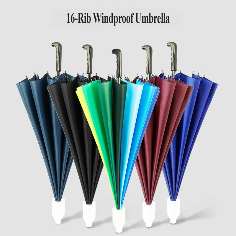 Straight umbrella with waterpr - Parasol Umbrella Large 评论和价格