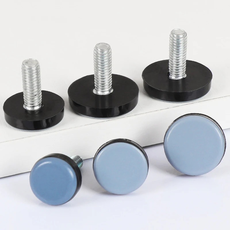 10Pcs Round Thread Levelers M6 - Outdoor Furniture Glider 评论和价格