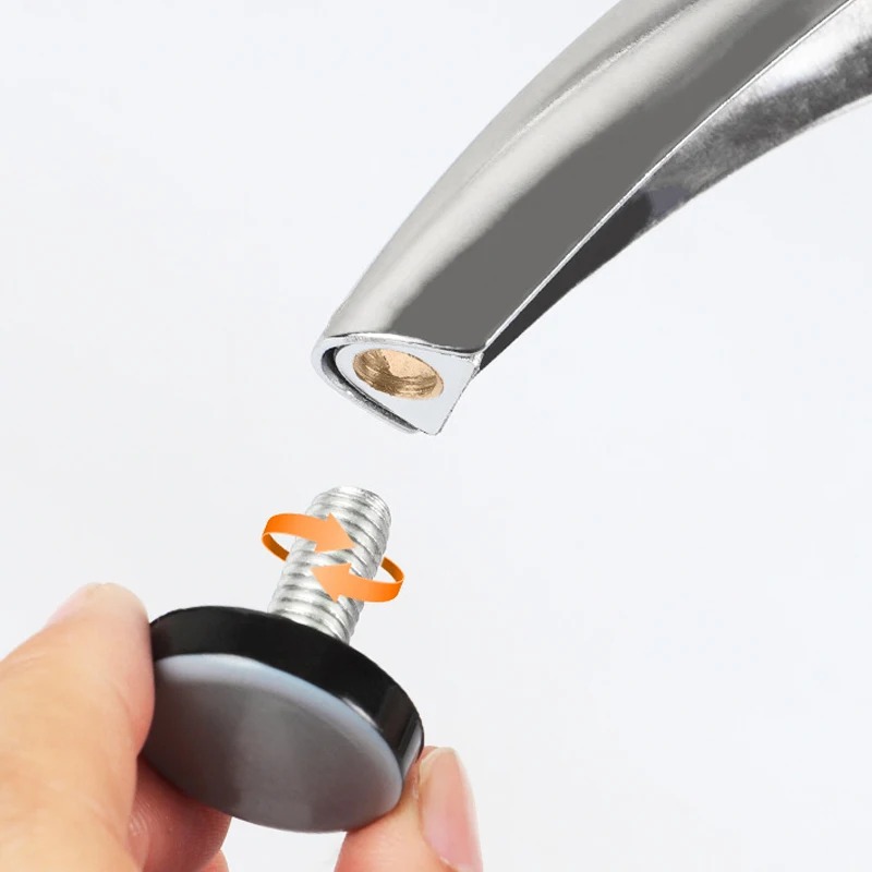 10Pcs Round Thread Levelers M6 - Outdoor Furniture Glider 评论和价格