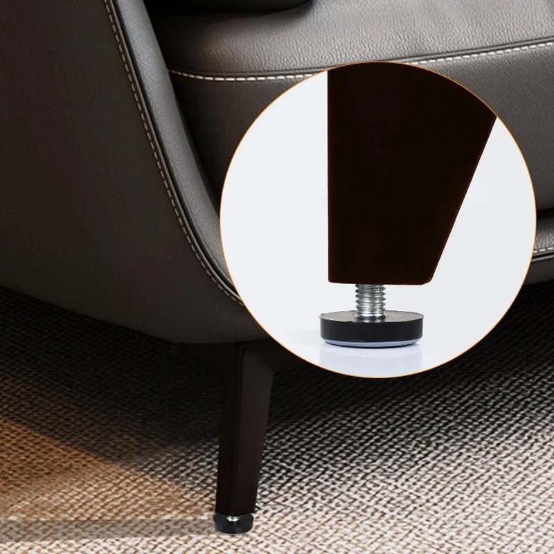 10Pcs Round Thread Levelers M6 - Outdoor Furniture Glider 评论和价格