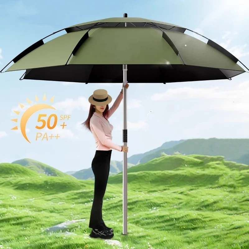 2.0-2.6M Fishing Parasol 201 S - Parasol Umbrella Large 评论和价格