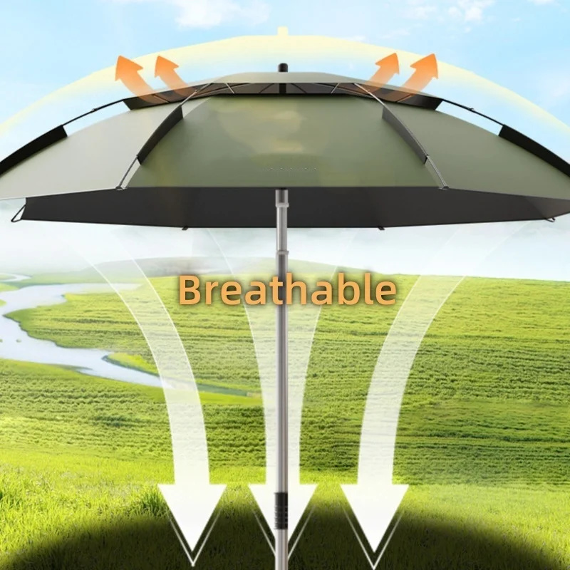 2.0-2.6M Fishing Parasol 201 S - Parasol Umbrella Large 评论和价格