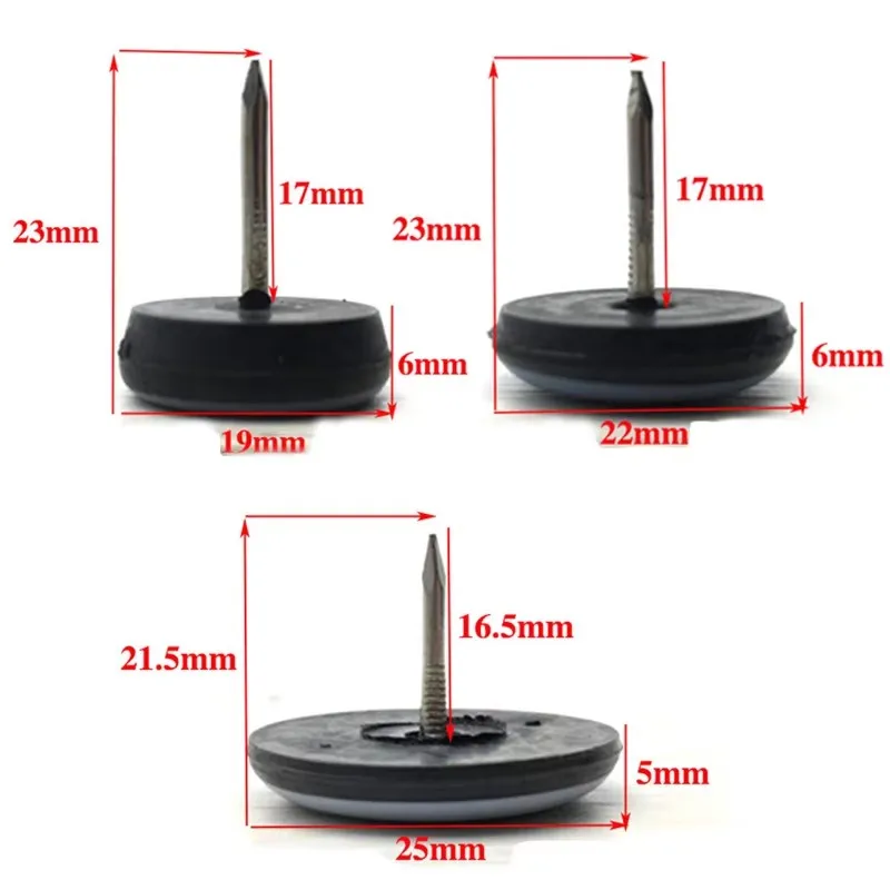 Furniture Leg Sliders Pads Wit - Outdoor Furniture Glider 评论和价格