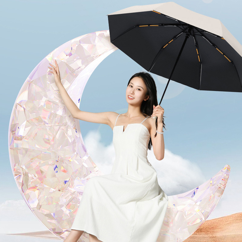 Automatic Umbrella 24 Bone Sol - Parasol Umbrella Large 评论和价格