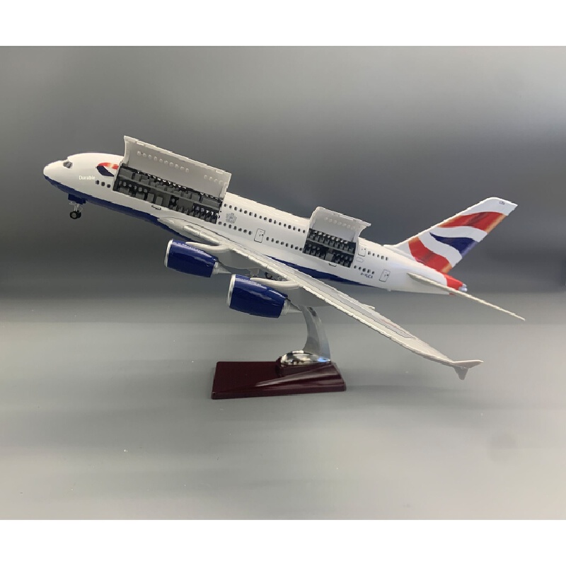 46CM Airplane Scale British Ai - Outdoor Furniture Glider 评论和价格